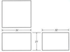 90 Gallon Marine Holding Tank - RH-B314 - Plastic-Mart