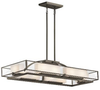 42825OZ Island/Pool Table-4 Light + - 658054 - Capital Lighting, Inc.