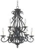 Mid. Chandeliers-Candle - 214107 - Light Center (The)
