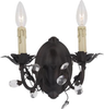 2857OI Sconces-Double Candle - 489039 - Capital Lighting, Inc.