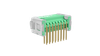8+8 Pos. Male DIL Horizontal Throughboard Conn. Latches - G125-MH11605L3P - Harwin Plc