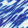 Crystal Clear/Ivory/Cobalt Blue, 