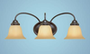 Bathroom Fixtures-Three Lights - 734061 - Capital Lighting, Inc.