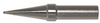 Weller Conical Tip ETP - Conical Tip - 0.625 in Tip Length - 0.031 in Tip Width - 0.012 in Thick - 037103-47724 - R. S. Hughes Company, Inc.