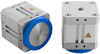 Magnetic gripper for handling metal sheets with holes, Stainless-steel housing base SGM-HD 70 G1/4-IG -- 10.01.17.00272