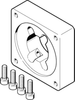 Motor flange - EAMF-A-38D-87A - Festo Corporation