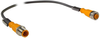 M12 patch cable ifm efector EVC010 - Automation24, Inc.