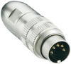 Plug Acc. To Iec 61076-2-106, Ip 68, With Threaded Joint And Solder Terminals, Shielded At 360° Rohs Compliant Lumberg - 23AH4186 - Newark, An Avnet Company