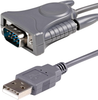 Comp Cable, Usb A-D Sub 9/25P Plug, 36; Connector Type A Startech - 78AH1762 - Newark, An Avnet Company