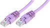 Patch Cord, Rj45 Plug, Cat6, 2M, Violet; Lan Category Pro Signal - 85Y0235 - Newark, An Avnet Company