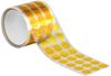 Tape, 19.05Mm Dia, Pi Film, Amber; Adhesive Type Tape Case - 99Y5361 - Newark, An Avnet Company