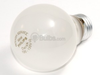 50 Watt, 120-130 Volt A19 Frosted Rough Service Bulb -- 374033