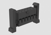 CABLE SIDE HOUSING - 2.0MM - G862AH122T4EU - Amphenol Communications Solutions