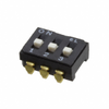 DIP Switches - 563-CFS-0302TATR-ND - DigiKey