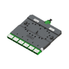 FX DCX Cassette, OS2, 06 Ports SC/APC Duplex to MPO-12 (Female) -- FCSD06SAMF - Image