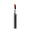Digital Microphone Cable, 1 Pr #24 Str BC, 95% TC French Braid, PVC Jkt, CL2R, Flexible - 1800F - Belden Inc.
