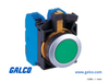 IDEC Pushbutton Non-Illuminated - CW4B-M1E12G - Galco Industrial Electronics