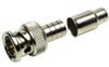 BNC Male 3-Piece Crimp Type Connector for RG58 - 9101 - Visual Sound, Inc.