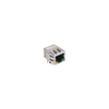 Modular/Ethernet Connector (RJ45) Jacks With Magnetics - 5843-HFJ11-E2450E-L21RL2-ND - DigiKey