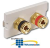 Hubbell Infin-e-Station Module - Screw Terminal Speaker.. - IMSP1OW - TelephoneStuff.com