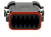 Rectangular Connectors, Heavy Duty - DT Series - DT06-12SA-E005 - LADD Distribution