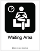 Waiting Area (W/PICTO) - 142484 - Brady Corporation
