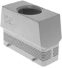 Standard, Enlarged Rectangular Hood, size 104.27, 4 Pegs, Top PG36 cable entry - CQV-24 - Mencom Corporation