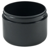 Black Dome Double Wall Jars -- 66754
