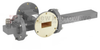 40 dB WR-137 Waveguide Crossguide Coupler with UG-344/U Round Cover Flange and N Female Coupled Port from 5.85 GHz to 8.2 GHz in Bronze - FMWCT1110 - Fairview Microwave Inc.