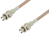 SHV Plug to SHV Plug Cable 36 Inch Length Using PE-P195 Coax - PE39229-36 - Pasternack