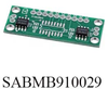 4-Channel SAB PCB with two mounted ALD910029SALI - SABMB910029 - Advanced Linear Devices, Inc.