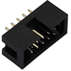 Wire-To-Board Connector, Vertical, T821 Series, Through Hole, Header, 10, 2.54 Mm Rohs Compliant Amphenol Communications Solutions - 45W6511 - Newark, An Avnet Company