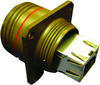 Rj Field Ethernet Connector, Jack, 8 Position Panel; In Line Connector A Amphenol Pcd - 02E8870 - Newark, An Avnet Company