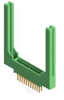Card Edge Conn, Dual Side, 22Pos, Th; Card Edge Connector Type Edac - 75AJ7431 - Newark, An Avnet Company