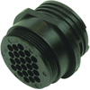 Circular Connector Receptacle Size 23 24 Position Free Hanging; Product Range Amp - Te Connectivity - 46F323 - Newark, An Avnet Company