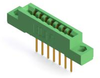 Card Conn, Single Side, 7Pos, Wire Wrap; Card Edge Connector Type Edac - 86AH6593 - Newark, An Avnet Company