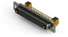 Combo D-Sub Conn, R/a Rcpt, Dc-27W2, Th; Product Range Edac - 55AJ4970 - Newark, An Avnet Company