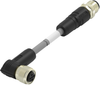 Sensor Cord, 5P M12 Plug-M12 Rcpt, 3.3' Rohs Compliant Te Connectivity - 74AH5159 - Newark, An Avnet Company