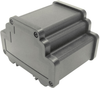 Din Rail Enclosure, Aluminium Alloy, Gry; Enclosure Type Bud Industries - 46Y9643 - Newark, An Avnet Company