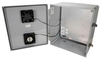 Enclosure, Wall Mount, Pc, Grey; Enclosure Type L-Com - 29AH3079 - Newark, An Avnet Company