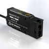 SMARTYEYE ® MARK III with Red LED, 6ft 4-wire cable and F4 Glass Fiberoptics Block -- SE3RF4