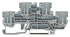 Double-deck terminal block - Through terminal block - 870-151 - WAGO