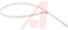 Cable Tie, Self-Locking, Nylon, Standard, Wire Bundle Range: 1/16