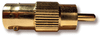 BNC (F) to RCA (M) Adapter - AD-BF/RM - Visual Sound, Inc.