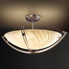 GLA-9711-35-WHTW-NCKL Semi-Flush Mts.-Bowl Style - 670919 - Capital Lighting, Inc.