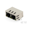 Modular/Ethernet Connector (RJ45) Jacks With Magnetics - 17-203306-E-ND - DigiKey