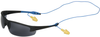 3M Nitrous 11802-00000-20 Polycarbonate Standard Safety Glasses Gray Lens - Black Frame - Half Frame - 078371-11802 - 078371-11802 - R. S. Hughes Company, Inc.