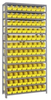 Quantum Small Parts Bin System - 52827 - U.S. Plastic Corporation