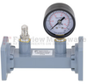 WR-112 Waveguide Pressurizing Section 4.25 Inch Length with UG-51/U Square Cover Flange from 7.05 GHz to 10 GHz -- FMWSP1009 - Image