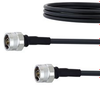 N Male to N Male Cable LMR-240-DB Coax in 150 cm - FMCA1836-150CM - Fairview Microwave Inc.